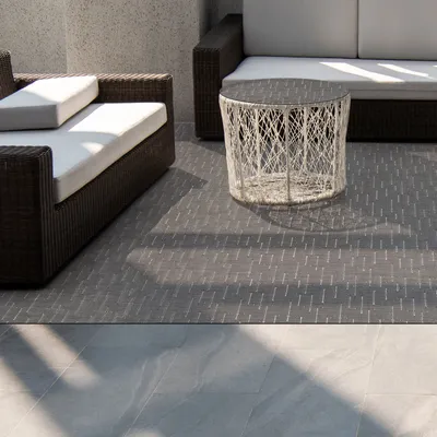 Produktbild von Outdoor-Teppich Siena Zuschnitt Breite: 180 cm, Länge: 450 cm