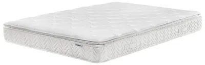 Produktbild von BELIANI Memory Foam Matratze mit Taschenfederkern 180 x 200 cm Hart Abnehmbarer Bezug Kindermatratze Komfortabel Medium Härtegrad