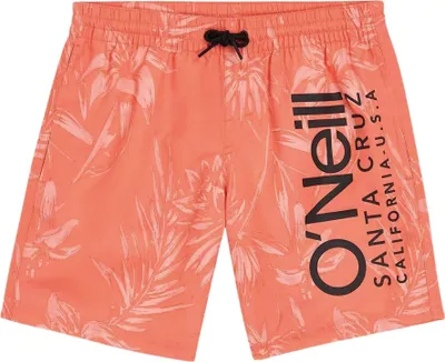 Imagen del producto de Pantalones cortos de baño "Mix & Match Cali" de O'Neill para niños, modelo PP14539 (talla 152), color naranja