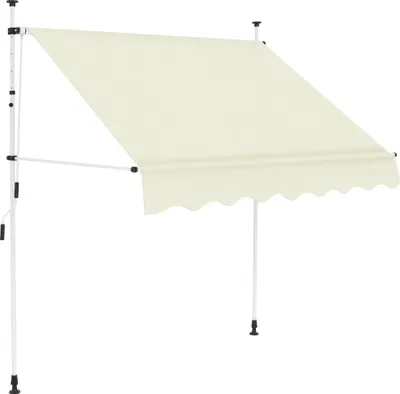 Immagine prodotto di Tenda da Sole Retrattile Manuale 200 cm Crema