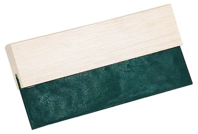 Produktbild von 10 Stück Dönges Fugengummi mit Holzgriff, Länge 200 mm