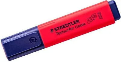Produktbild von Staedtler Textsurfer classic COLORS rot