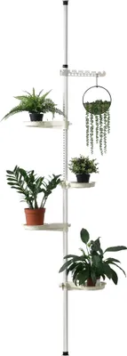 Produktbild von Teleskop Blumenregal 110 - 305 cm bis zu 8kg