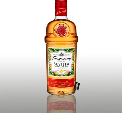 Produktbild von Tanqueray Flor de Sevilla 0,7L (41,3% vol.)- [Enthält Sulfite]