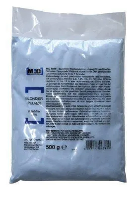 Produktbild von M:C Blondierpulver 500 g Beutel Blondierbeutel