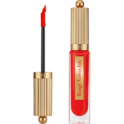 Obrázok produktu pre Bourjois Rouge Velvet Ink, Červená, Coquelic'hot, 1 farba/farieb, Sfarbenie, Matte, Fľaša