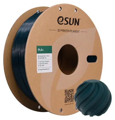 Immagine prodotto di Esun - Filamento 3D E 1,75 mm pla 1 kg verde scuro | pezzo 1 kg