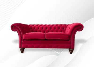 Image de Canapé 2 places Canapé Design Coussin Moderne Tissu Fonction Lit Canapé Nouveau