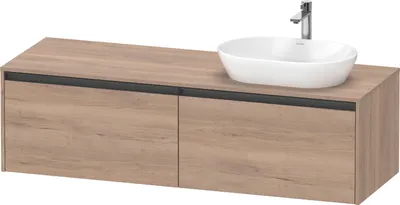 Produktbild von Duravit K24889R55550000 Ketho2 KWTU WH 1600x550x459 Az 2 Ei