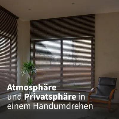 HARRISON DRAPE Kunstholz Jalousien - Weiße Oberfläche - 50 Mm