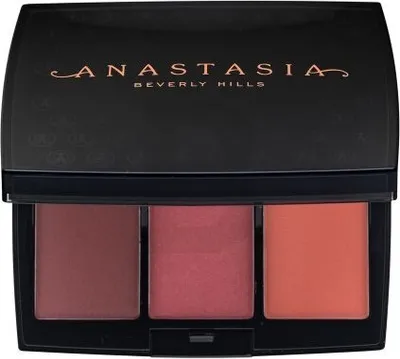 Produktbild von Anastasia Beverly Hills Blush Trio Puderrouge Berry Adore 9 g