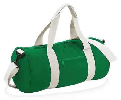 Produktbild von Bagbase Seesack / Reisetasche, 20 Liter FK183 (Einheitsgröße) (Grün/Naturweiß)