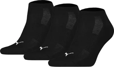 Produktbild von Sneaker-Socken mit Frottee-Sohle – Schwarz – 43-46