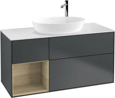 Produktbild von Villeroy & Boch F941PCHG Waschbeckenunterschrank Finion F94