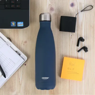Produktbild von Blaue isolierte Transportflasche 50 cl