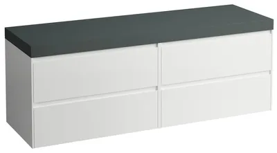 Produktbild von LAUFEN H4055901129991 WTU+WT-Platte LANI 495x1570x580 o.Aus