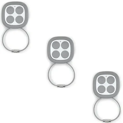 Produktbild von 3er-Set Eve-Universalfernbedienungen von Extel