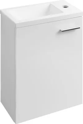 Produktbild von ZOJA Unterschrank 37x50x18cm, Weiß