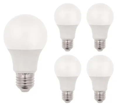 Produktbild von VITO E27 LED Lampe A60 7W 980lm 2700K 240V 5 Stück