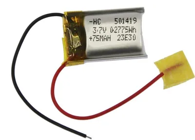 Zdjęcie produktu dla Akumulator Ninco LiPo 3,7 V 75 mAh