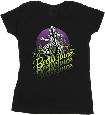 Produktbild von Beetlejuice - T-Shirt für Damen BI12177 (M) (Schwarz)