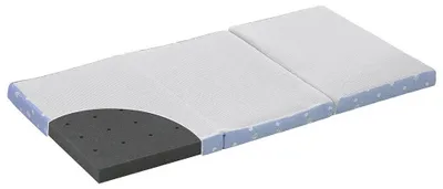 Produktbild von Alvi 91165, 600 x 1200 mm, Waschbar, Blau, Grau