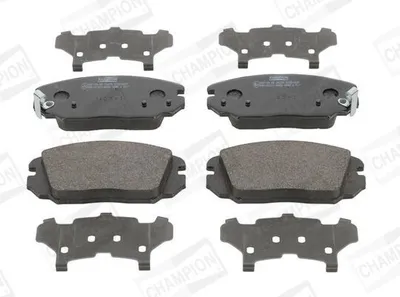 Produktbild von CHAMPION Bremsbeläge Satz Vorne Bremsklötze für HYUNDAI TUCSON (JM) 572616CH