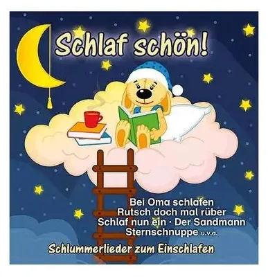 Produktbild von Kinderliedermacher - Schlaf Schön! Vol. 2