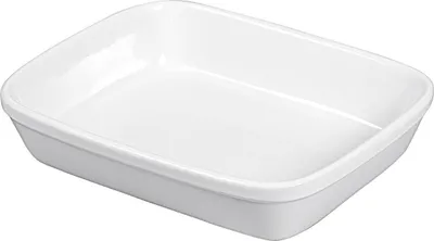 Produktbild von VISTA ALEGRE Auflaufform rechteckig Steingut 23,5x18,5x5,5cm weiß