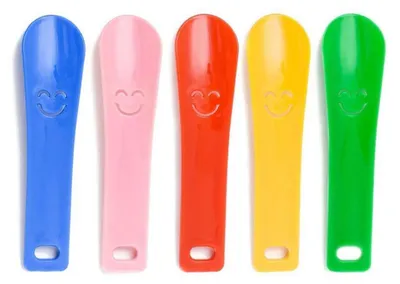 Immagine prodotto di Set di 5 aiutanti per calzare le scarpe, in plastica, lunghezza 15 cm, per bambini e adulti