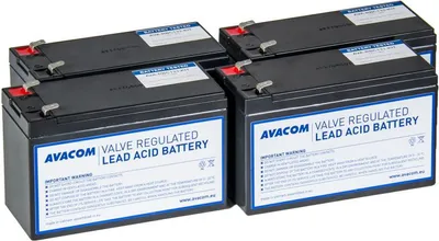 Image de AVACOM RBC133 - kit de remise à neuf des batteries (4 batteries)