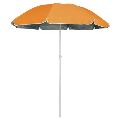 Produktbild von Eurotrail ETCF0933, Strandschirm, Rund, Orange, Polyester, Aluminium, Aluminium