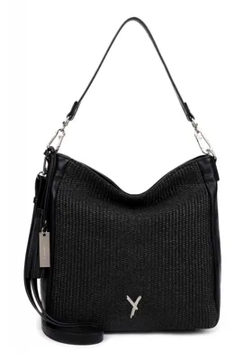 Produktbild von SURI FREY Schultertasche Umhängetasche Cassy Shoulder Bag Black schwarz