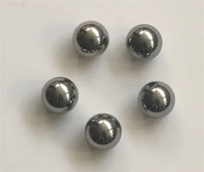 Produktbild von Stahlkugeln Chromstahl 18 mm, 5 Stück