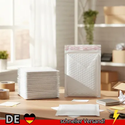 Produktbild von 50 Stück Perlglanzfolie Wasserdicht Luftpolstertasche Verpackung