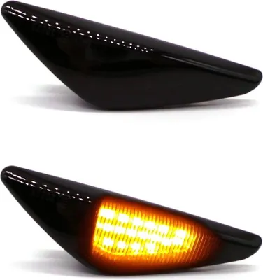 Produktbild von BMW LED Blinker-Begrenzungsleuchten, schwarz - Set