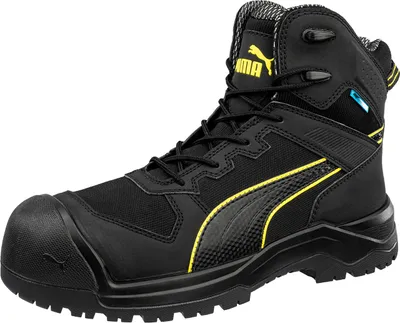 Produktbild von PUMA Sicherheitsschuhe 632700 ROCK HD CTX MID S3 Gr. 40