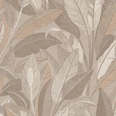 Obrázek produktu pro Profhome RE521053-DI Exkluzivní tapeta s květinovým vzorem, béžová, taupe, šedá, 5,33 m²