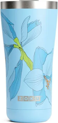 Produktbild von Zoku Isolierbecher 550 ml Sky Lily Floral