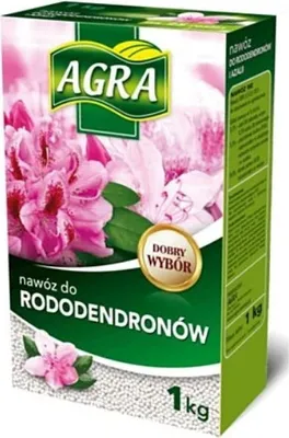 Zdjęcie produktu dla Nawóz do rododendronów i azalii AGRA 1KG