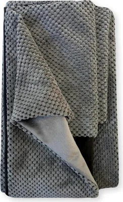 Obrázek produktu pro 4L Textil Potah na pelíšek TEO (náhradní potah, 100x80 cm, grafitový)
