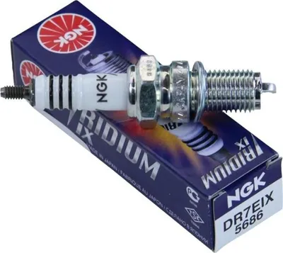 Image de Bougie d'allumage à l'iridium NGK DR7EIX