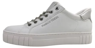 Immagine prodotto di Marco Tozzi: Scarpe da donna, scarpe stringate, sportive, mocassini, colore bianco, casual