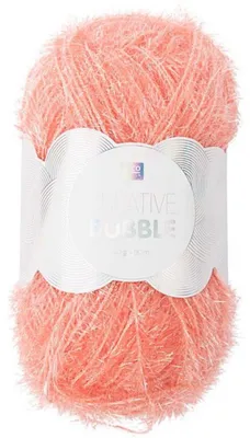 Obrázok produktu pre Rico Design Creative Bubble, Oranžová, 90 m, 50 g