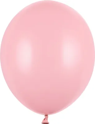 Produktbild von 100 Stk. Luftballon Ø30cm "Uni Pastell" | Baby Pink