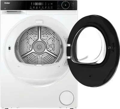 Image de Sèche-linge pompe à chaleur 60cm 9kg - Haier - HD90-D357U1FR -