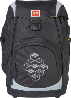 Immagine prodotto di LEGO Bricks Nielsen School Bag 20193-2511, zaino, per ragazzi, nero, taglia: taglia unica