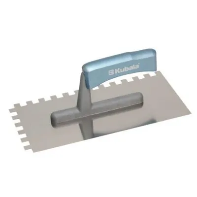 Obrázek produktu pro Levior Hladítko nerezové 130x270mm, rukojeť dřevěná, zub 6x6 416