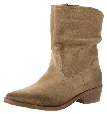 Immagine prodotto di Tamaris Stivaletti eleganti da donna in stile western 1-25700-47 beige