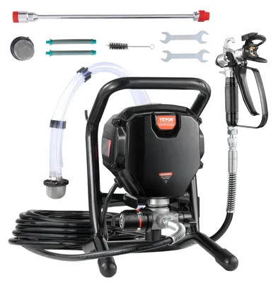 Produktbild von VEVOR Stand Airless Farbsprüher, 3000PSI 750W Effizienter Elektrischer Airless-S